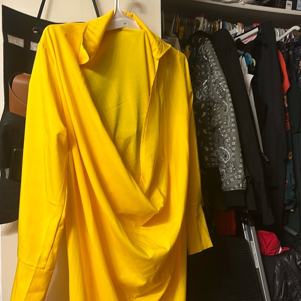 Trendy shirt dress